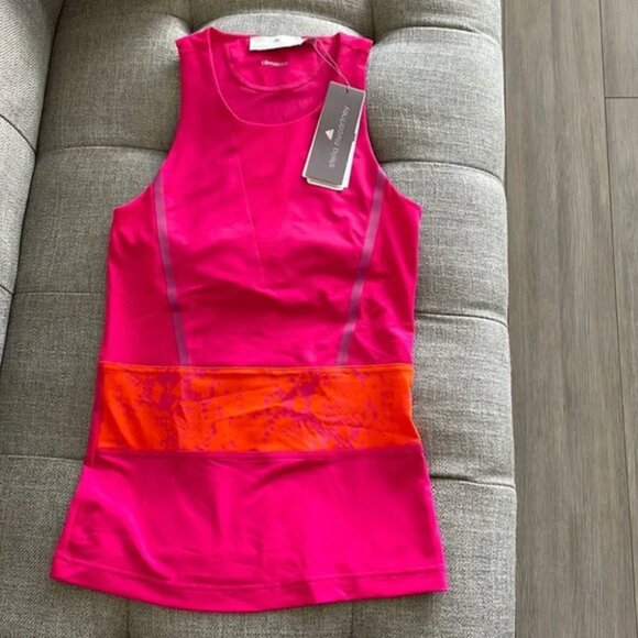 Adidas by Stella McCartney Tops - Stella McCartney run climacool tank